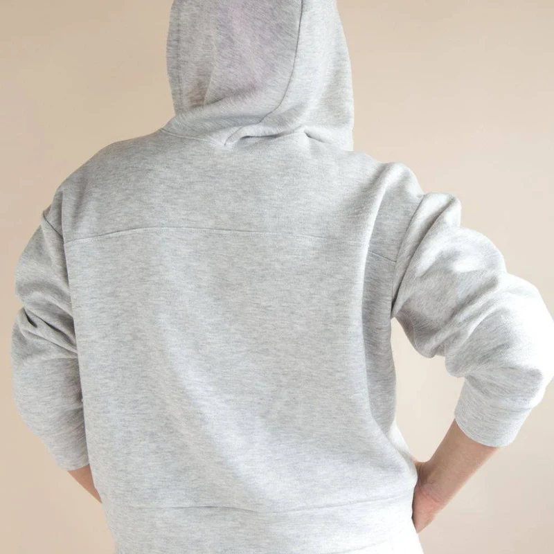 PATRON DE COUTURE PDF | Sweatshirt Mile End | Closet Core | BILINGUE (FR / EN)
