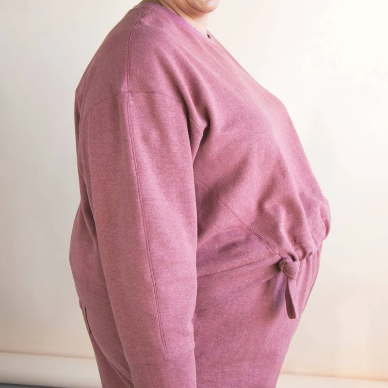 PATRON DE COUTURE PDF | Sweatshirt Mile End | Closet Core | BILINGUE (FR / EN)