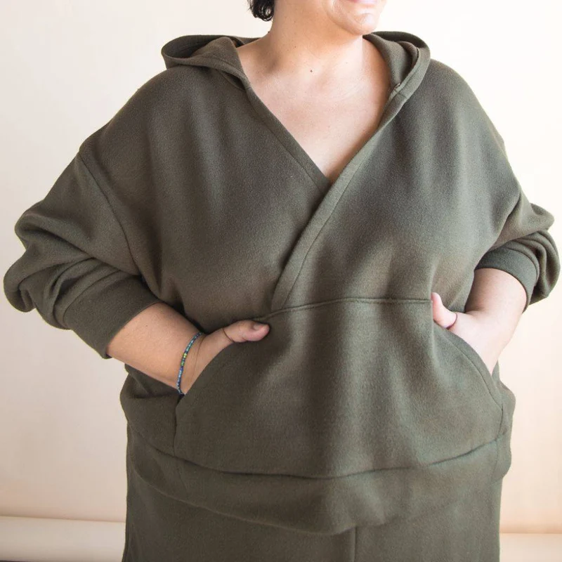 PATRON DE COUTURE PDF | Sweatshirt Mile End | Closet Core | BILINGUE (FR / EN)