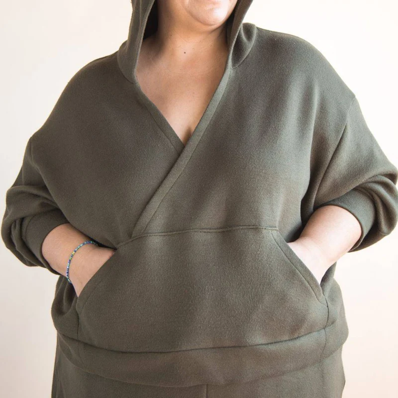 PATRON DE COUTURE PDF | Sweatshirt Mile End | Closet Core | BILINGUE (FR / EN)