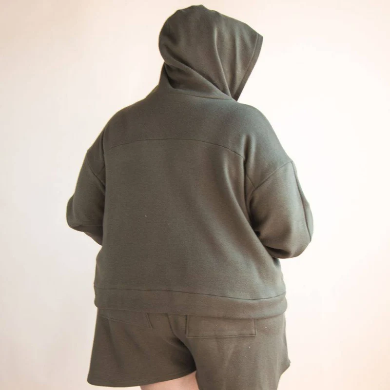PATRON DE COUTURE PDF | Sweatshirt Mile End | Closet Core | BILINGUE (FR / EN)