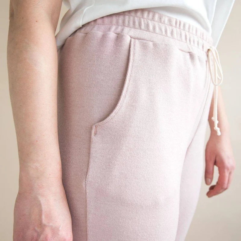 PATRON DE COUTURE PDF | Jogging Plateau | Closet Core | BILINGUE (FR / EN)