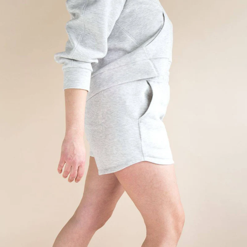 PATRON DE COUTURE PDF | Jogging Plateau | Closet Core | BILINGUE (FR / EN)