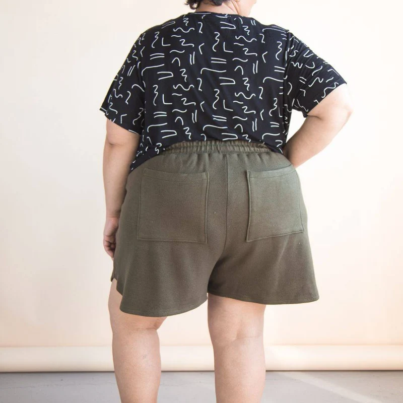 PATRON DE COUTURE PDF | Jogging Plateau | Closet Core | BILINGUE (FR / EN)