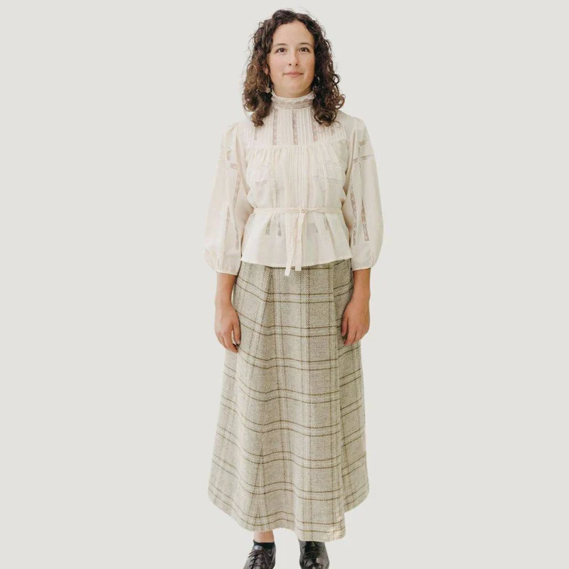 PATRON DE COUTURE PDF | 209 Jupe de promenade | Folkwear
