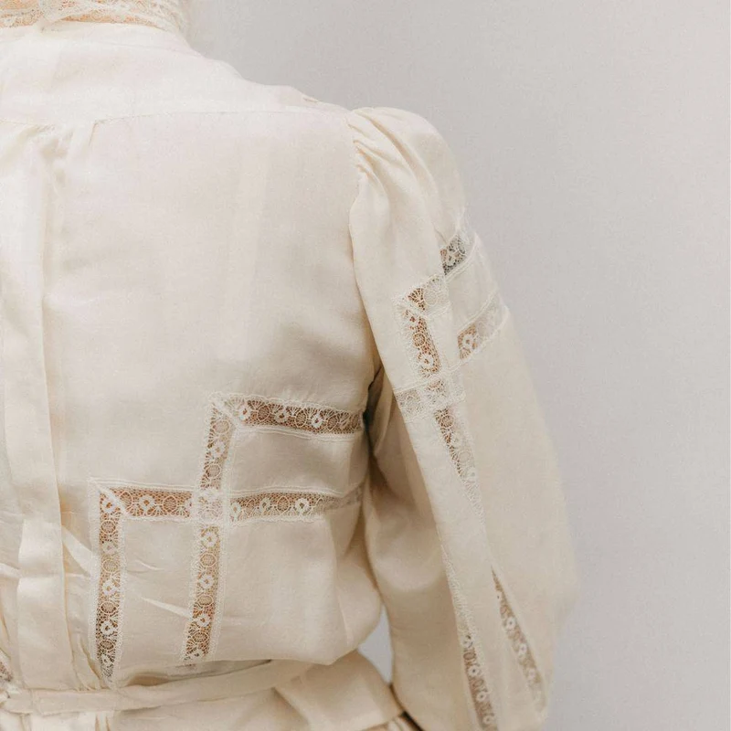 PATRON DE COUTURE PDF | 205 Blouse Gibson Girl | Folkwear