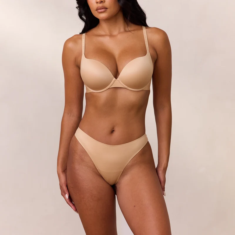 Soutien-Gorge Push-Up Extrême Everyday - Sable