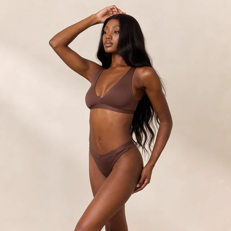 Soutien-gorge Triangle Everyday Comfort - Cacao