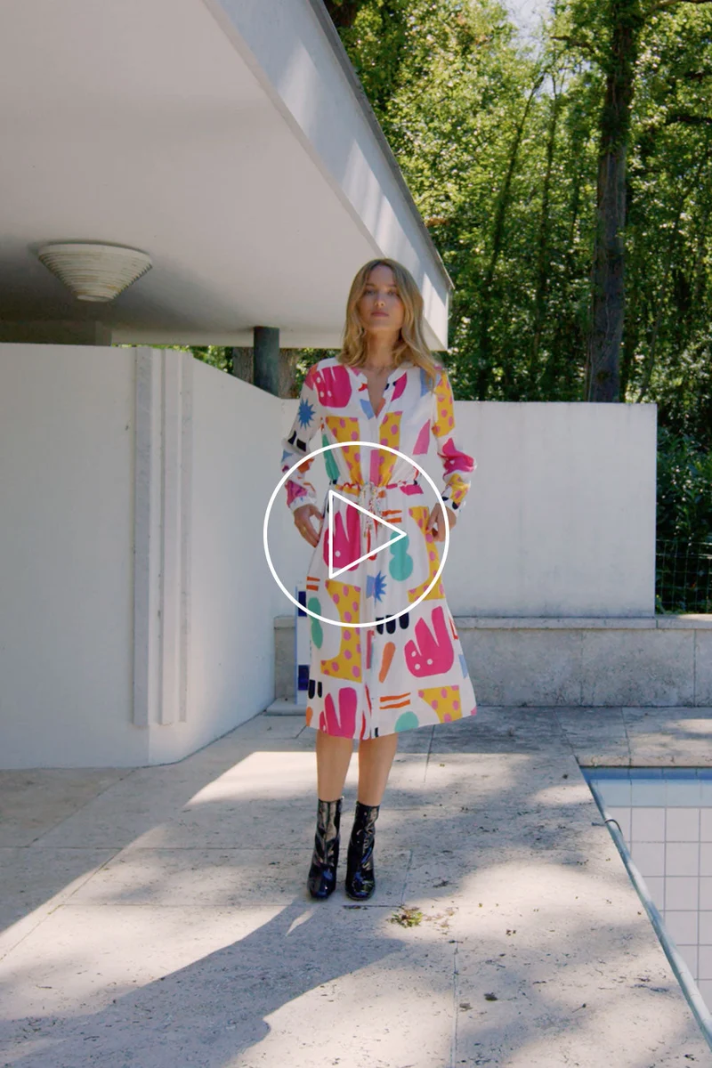 Robe Lumineuse Soi x Ectomorphe