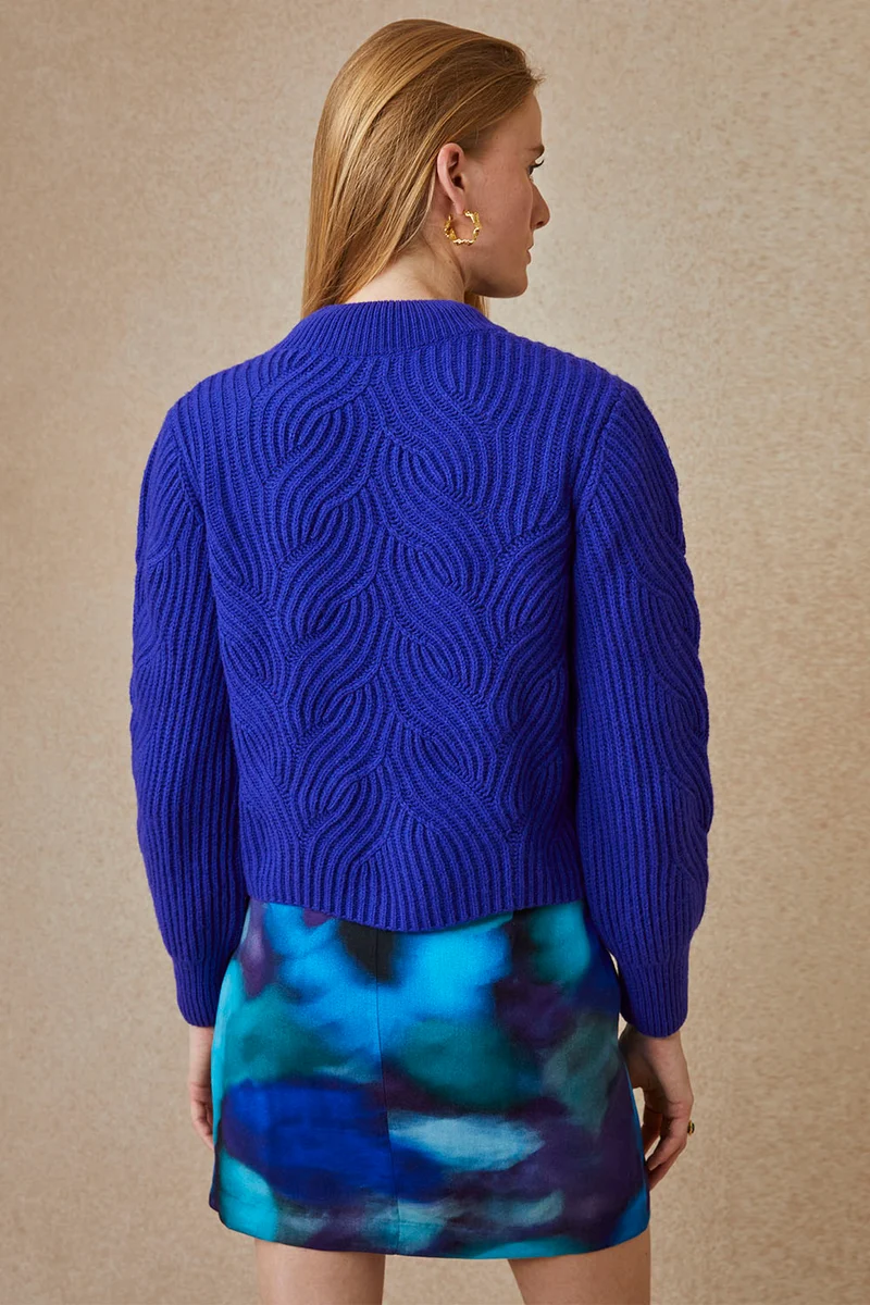 Pull Bleu Royal
