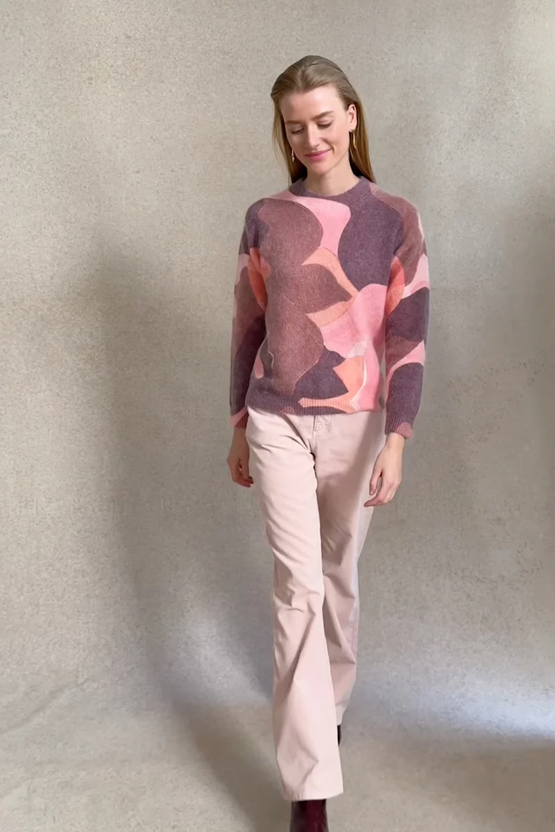 Pull L'Envol Terracotta