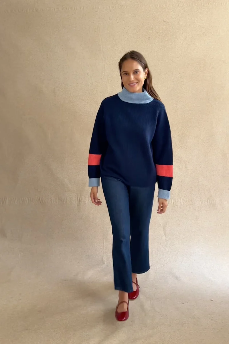 Pull Audacieuse Marine
