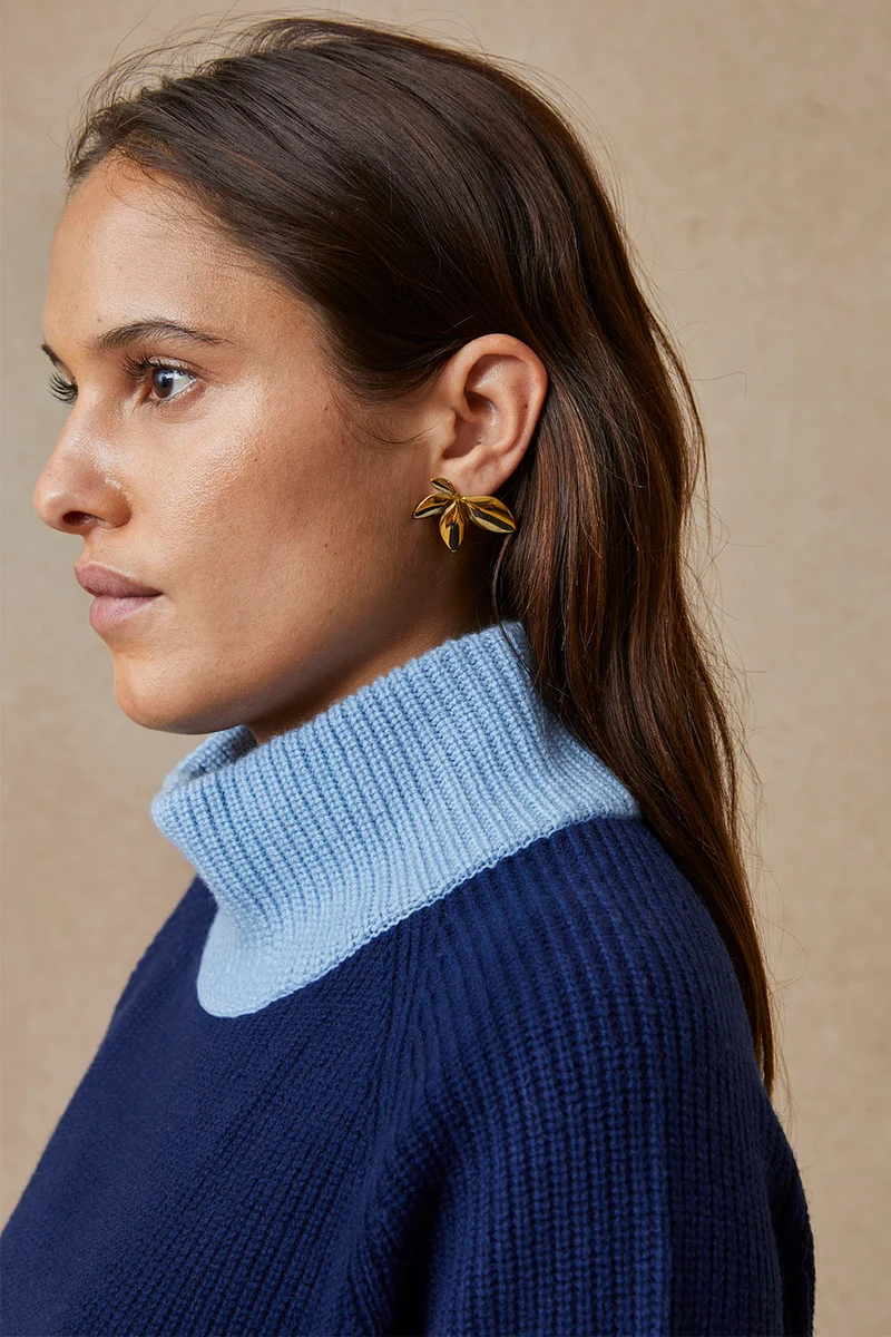 Pull Audacieuse Marine