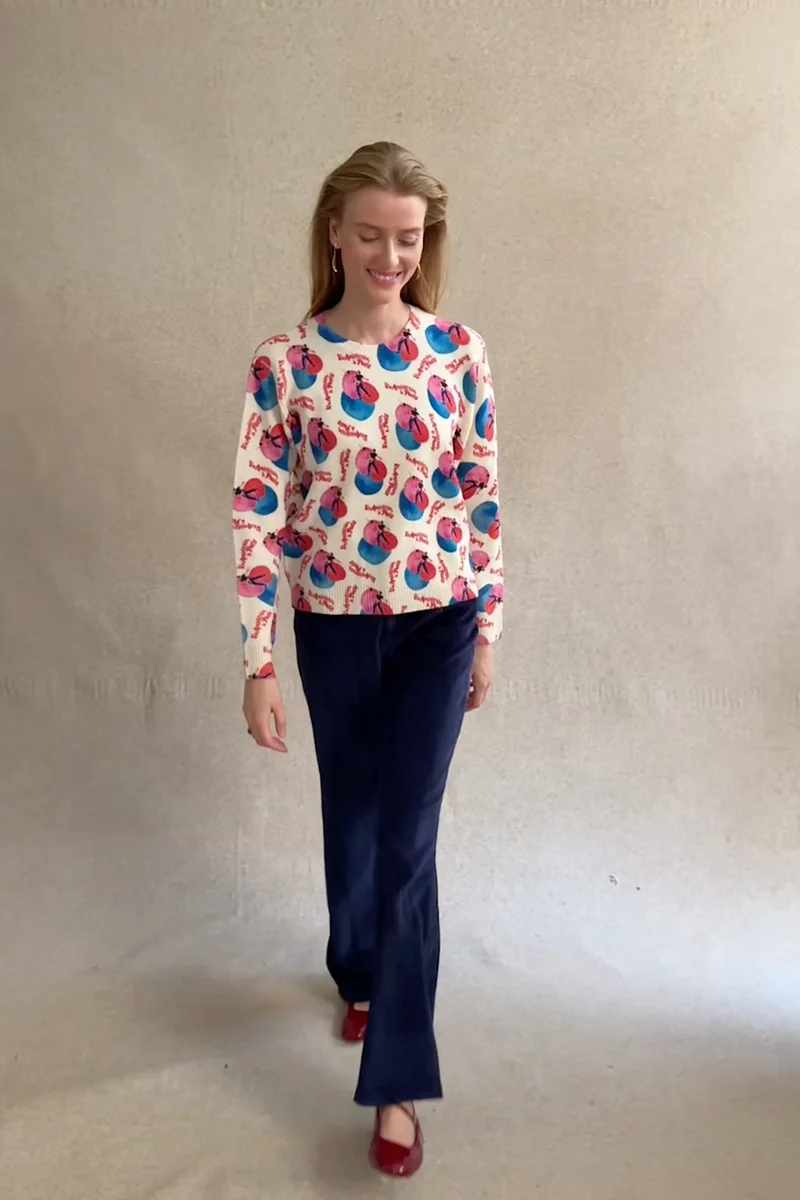 Pull Un Américain à Paris en Laine