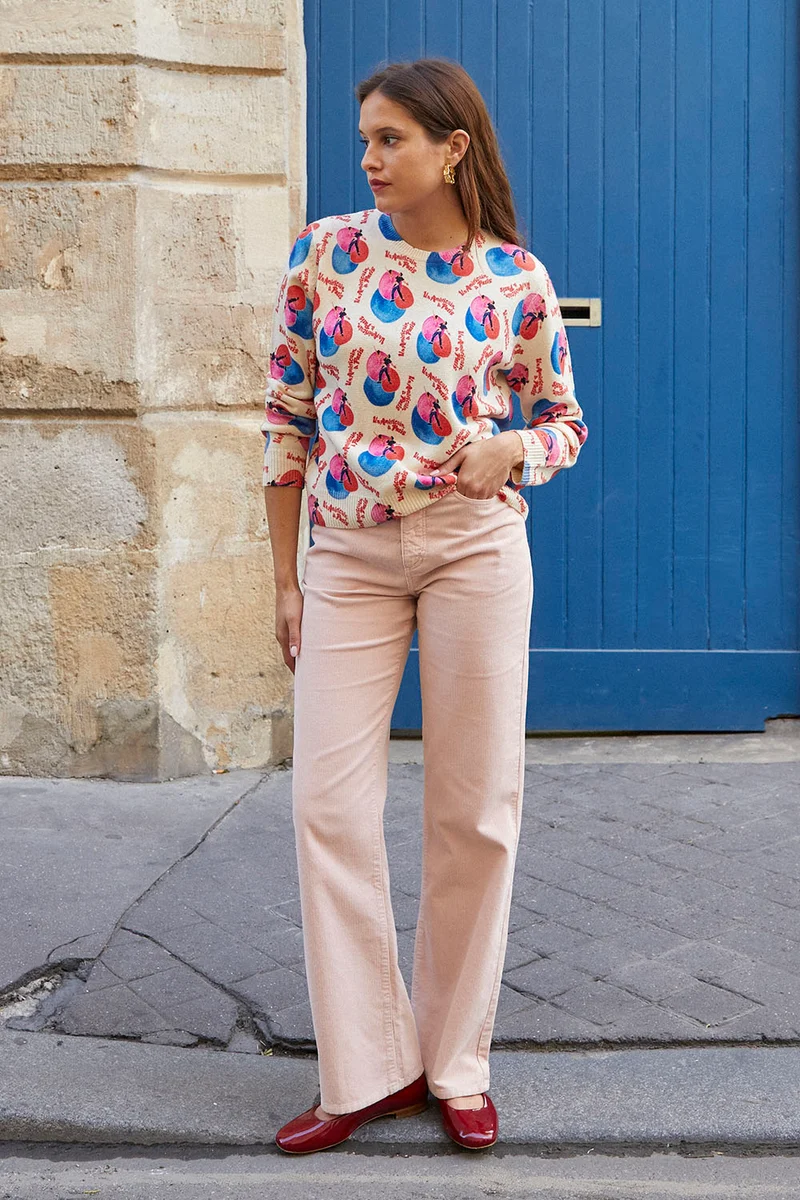 Pull Un Américain à Paris en Laine