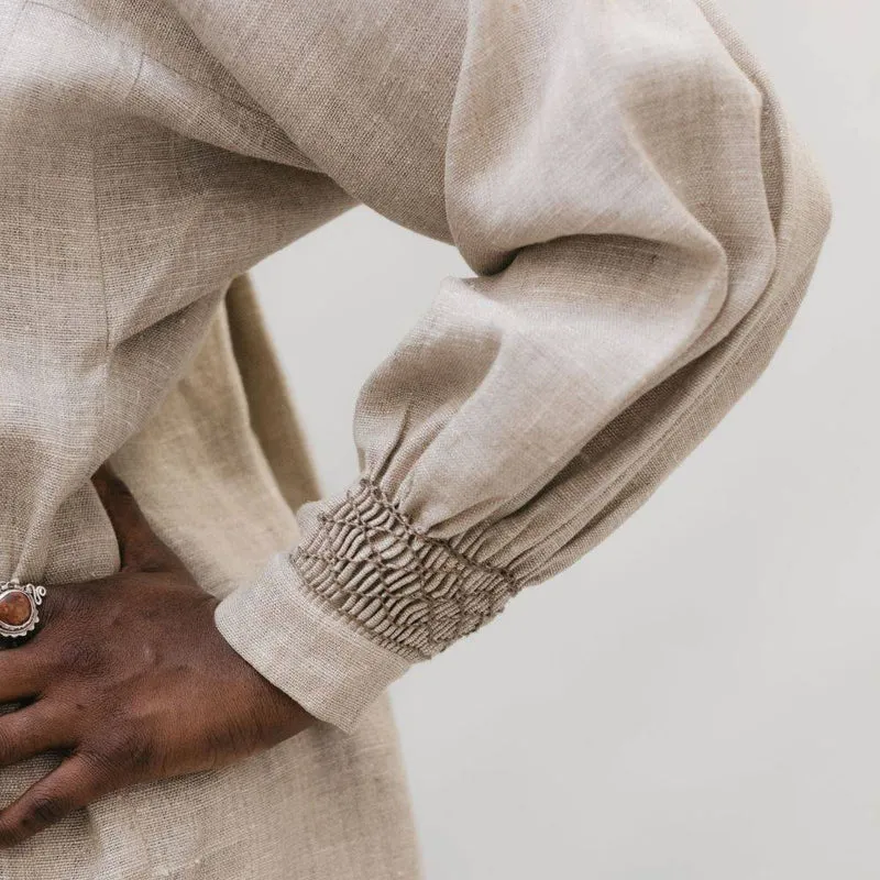 PATRON DE COUTURE PDF | 221 Sarrau anglais | Folkwear | UNISEXE
