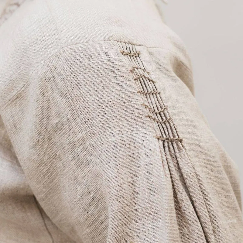 PATRON DE COUTURE PDF | 221 Sarrau anglais | Folkwear | UNISEXE