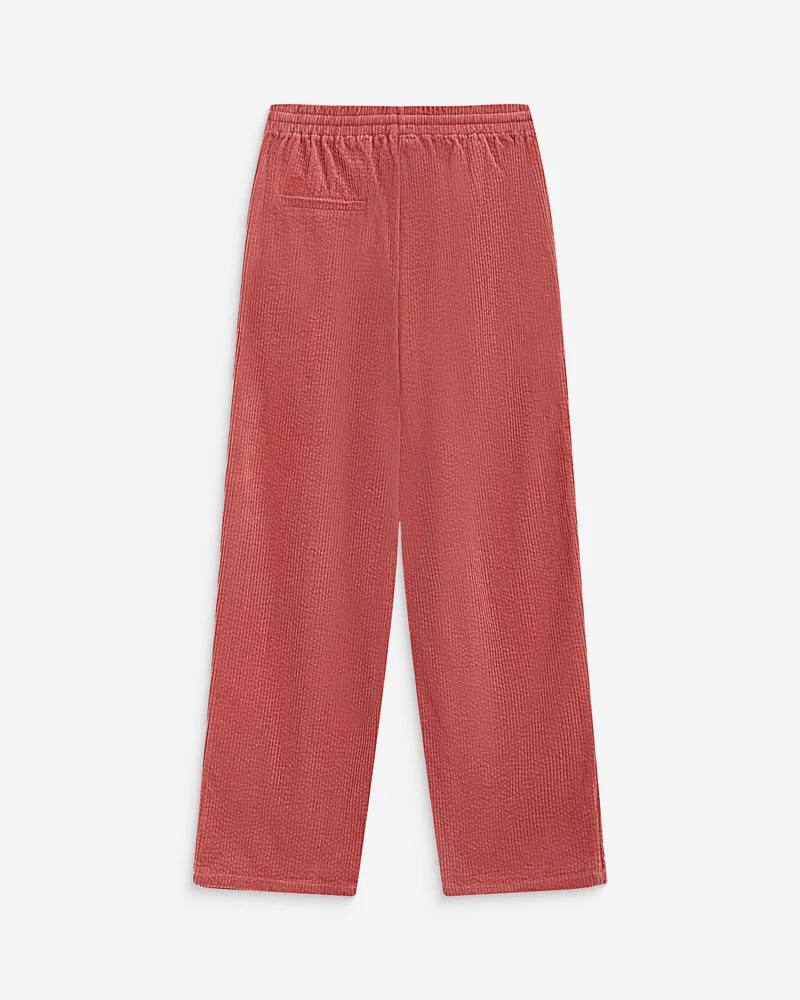 Pantalon velours côtelé taille ajustable blush Liberty