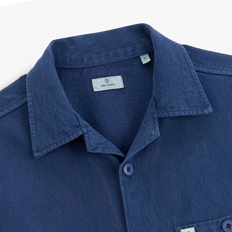 Veste worker coton bleu Warren SBPLAY