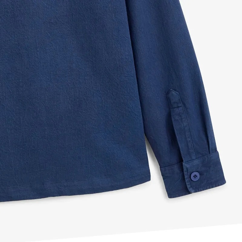 Veste worker coton bleu Warren SBPLAY