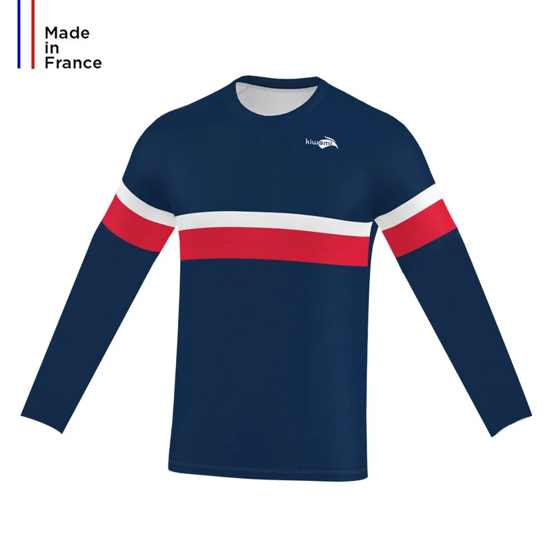 Tee-shirt de running Homme manches longues Club