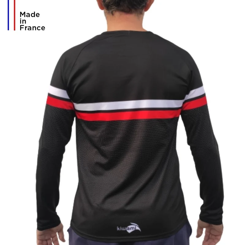 Tee-shirt de running Homme manches longues Club