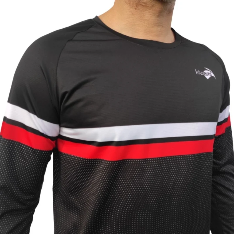 Tee-shirt de running Homme manches longues Club