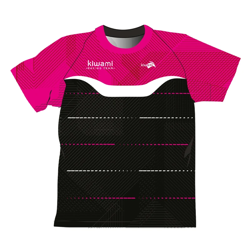 Tee-shirt running Femme CLUB