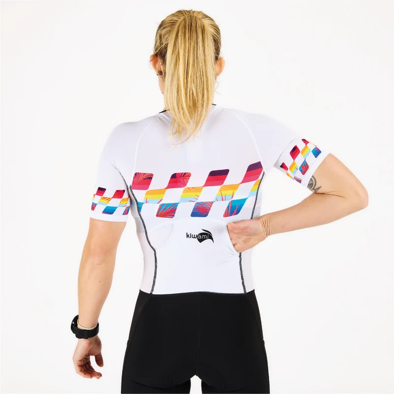 Trifonction femme Prima LD Aéro Finisher White