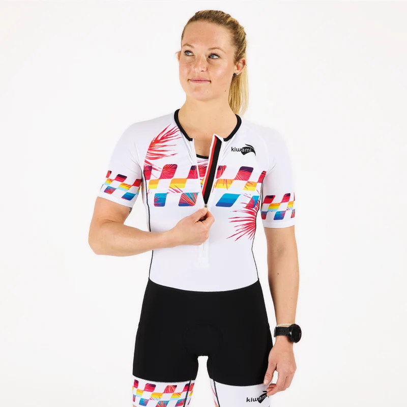 Trifonction femme Prima LD Aéro Finisher White