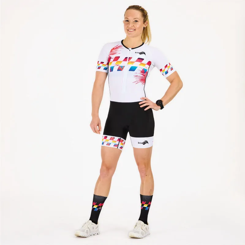 Trifonction femme Prima LD Aéro Finisher White