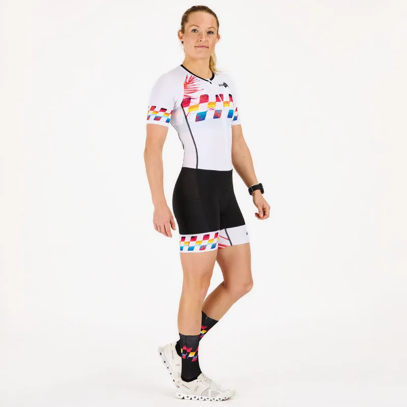 Trifonction femme Prima LD Aéro Finisher White