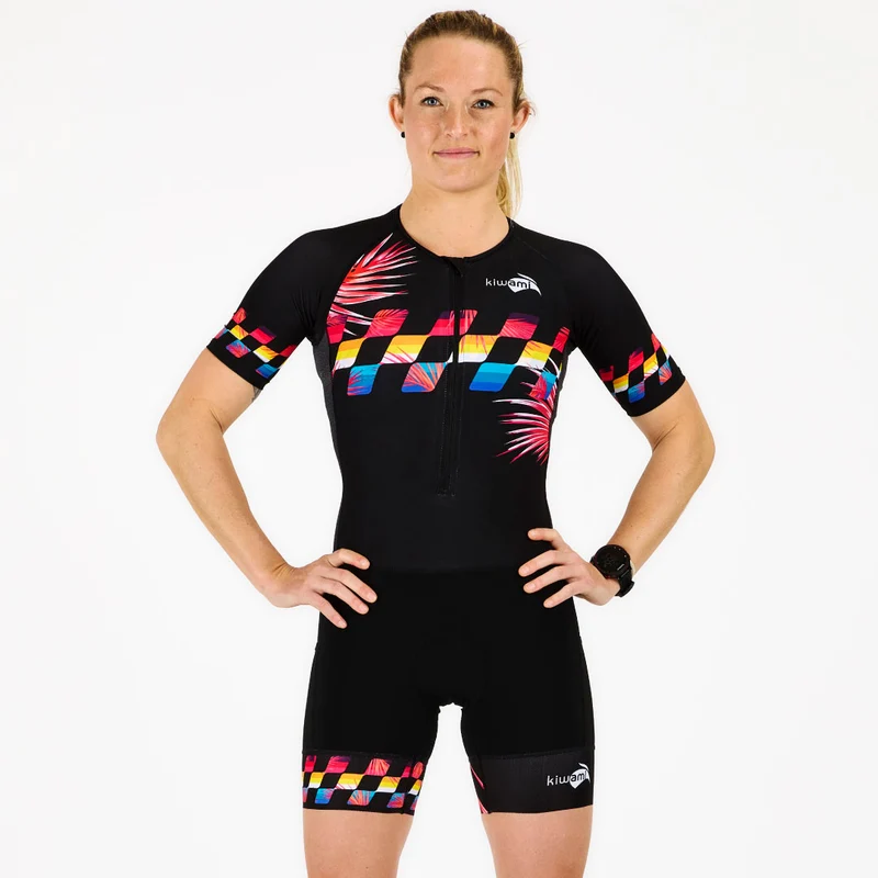 Trifonction femme PRIMA LD Aéro Finisher Black Palm