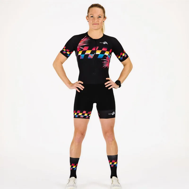Trifonction femme PRIMA LD Aéro Finisher Black Palm