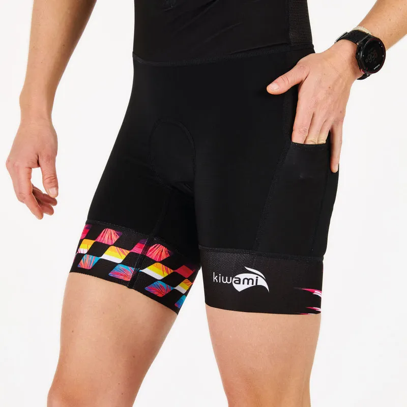 Trifonction femme PRIMA LD Aéro Finisher Black Palm