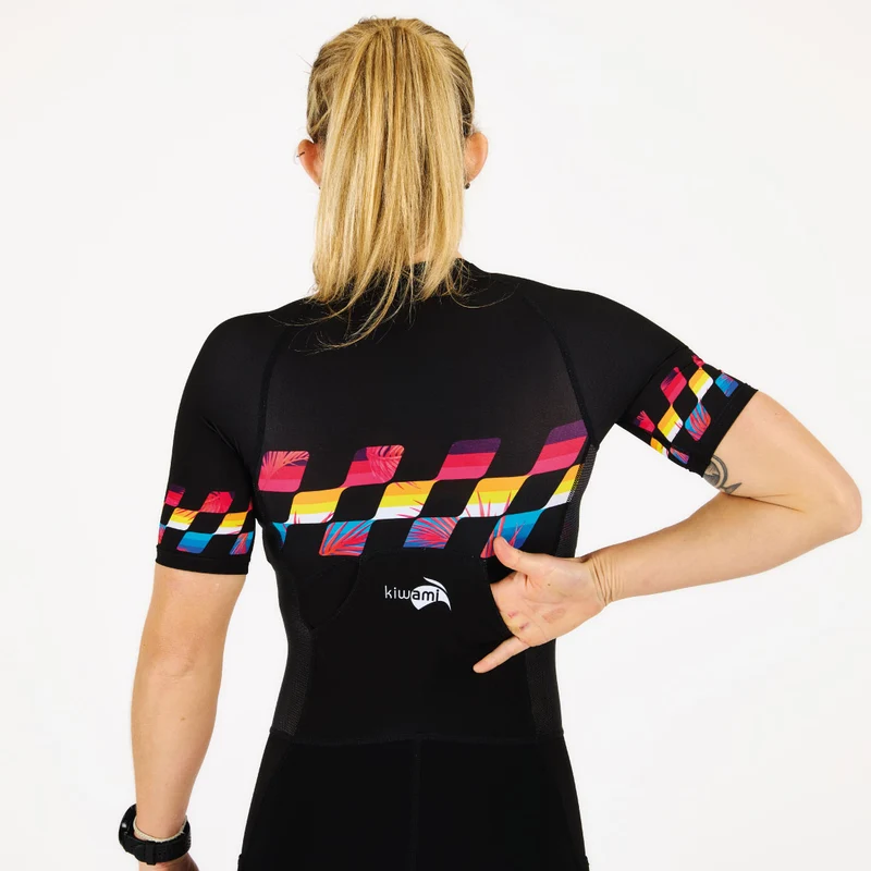 Trifonction femme PRIMA LD Aéro Finisher Black Palm