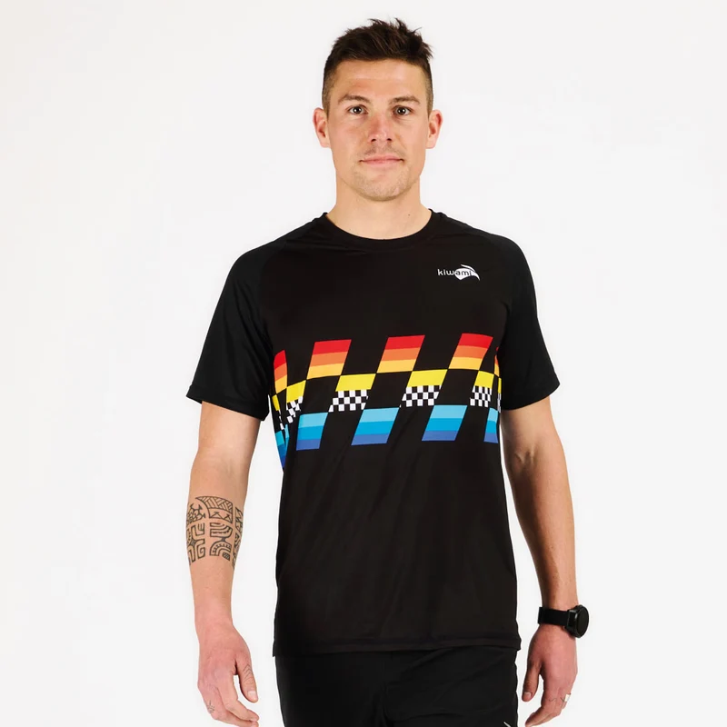 Tee-shirt de running Finisher Black