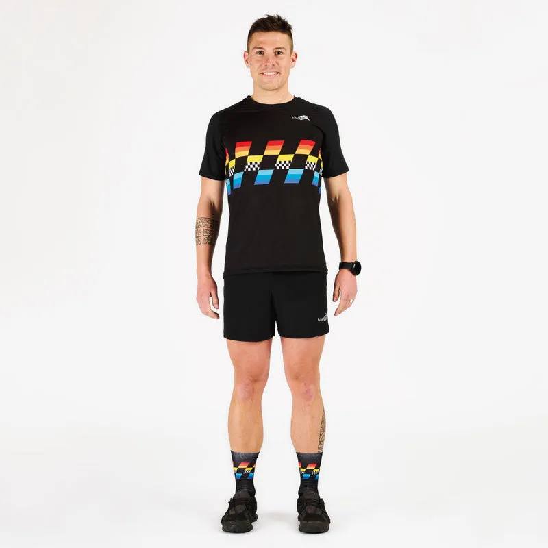 Tee-shirt de running Finisher Black