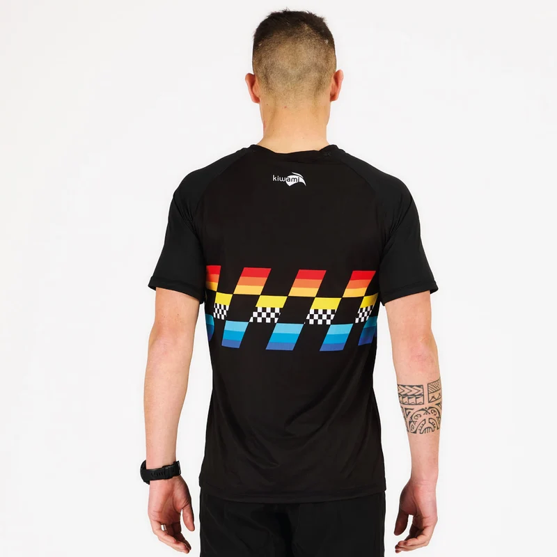 Tee-shirt de running Finisher Black