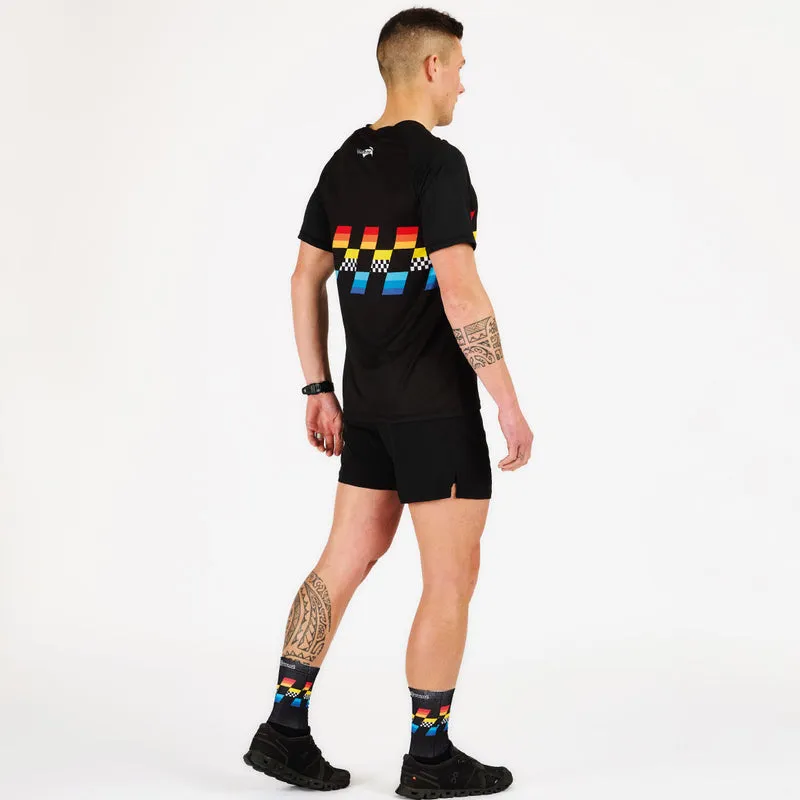 Tee-shirt de running Finisher Black
