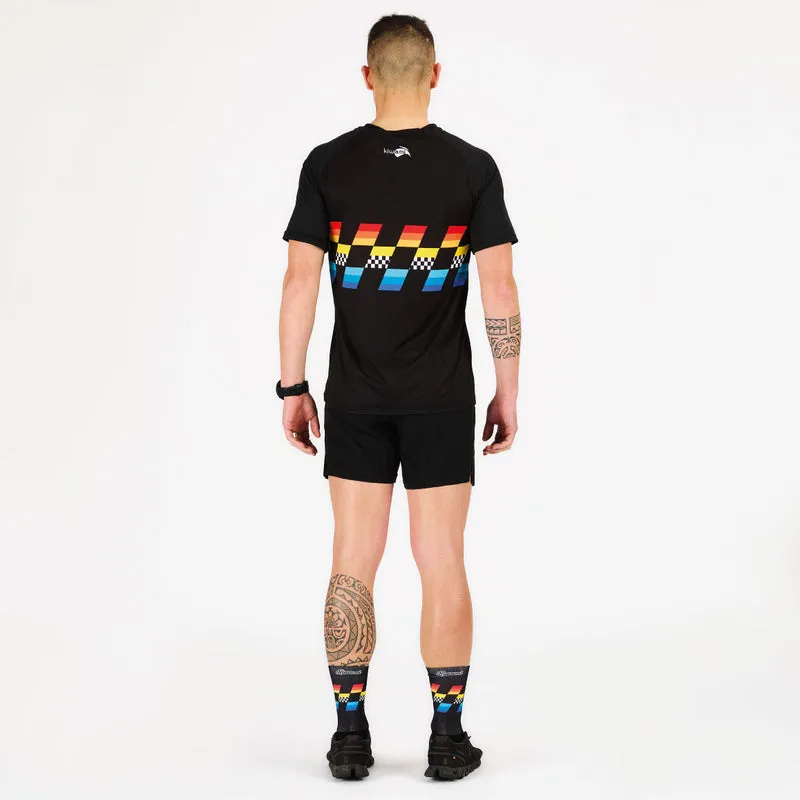 Tee-shirt de running Finisher Black