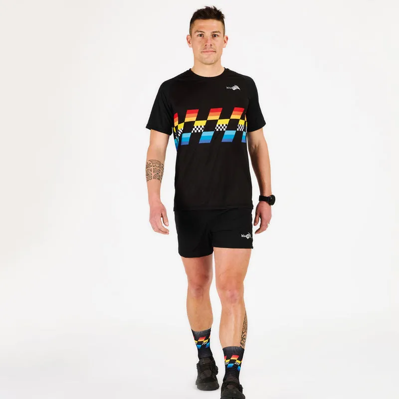 Tee-shirt de running Finisher Black