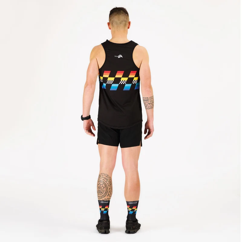 Débardeur running Finisher Black