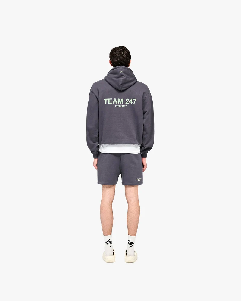 Team 247 Oversized Hoodie - Graphene