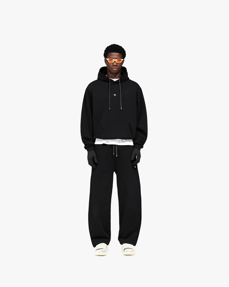 247 DNA Almond Leg Sweatpant - Jet Black