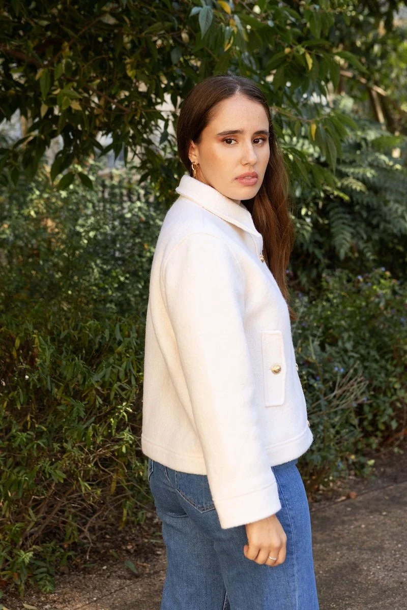 Veste Lana - crème