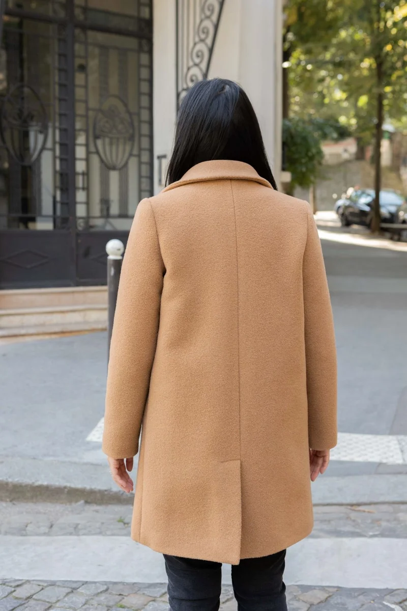 Manteau Jeanne - camel