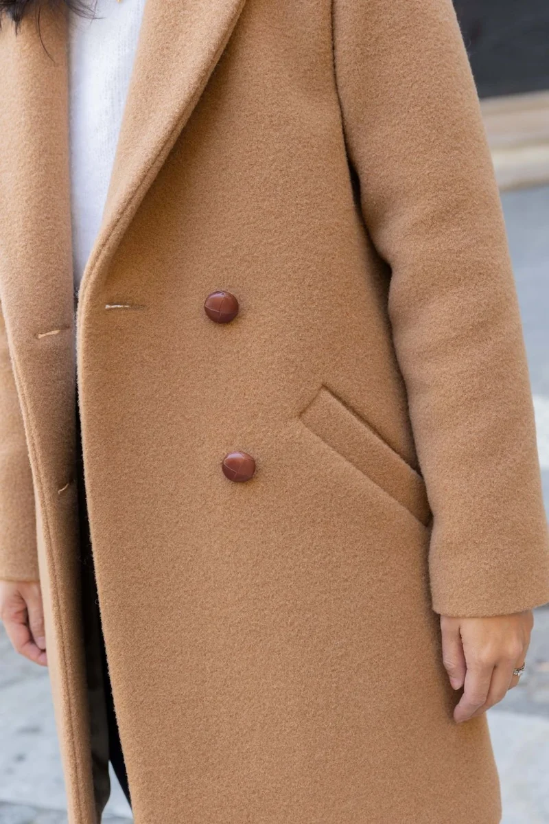 Manteau Jeanne - camel