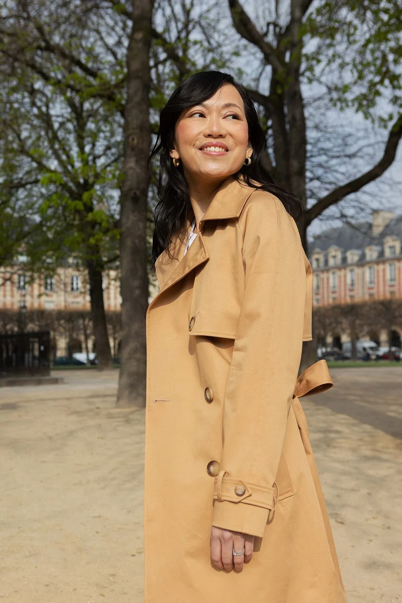 Trench Anna - camel