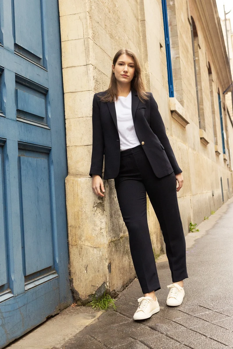 Pantalon Greta - marine